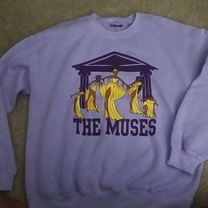 RARE New w/o tags Disney Store sweatshirt
